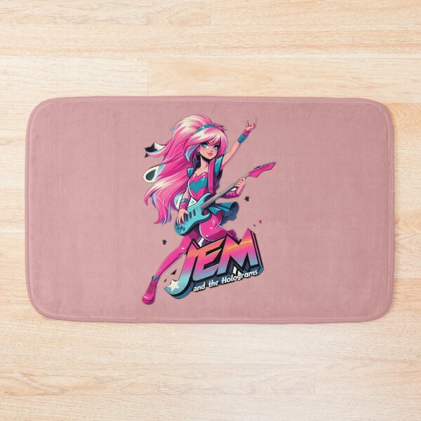 Item preview, jem and the holograms designed and sold by NCNGDESIGN.