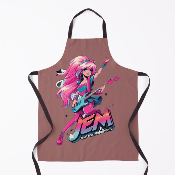Item preview, jem and the holograms designed and sold by NCNGDESIGN.