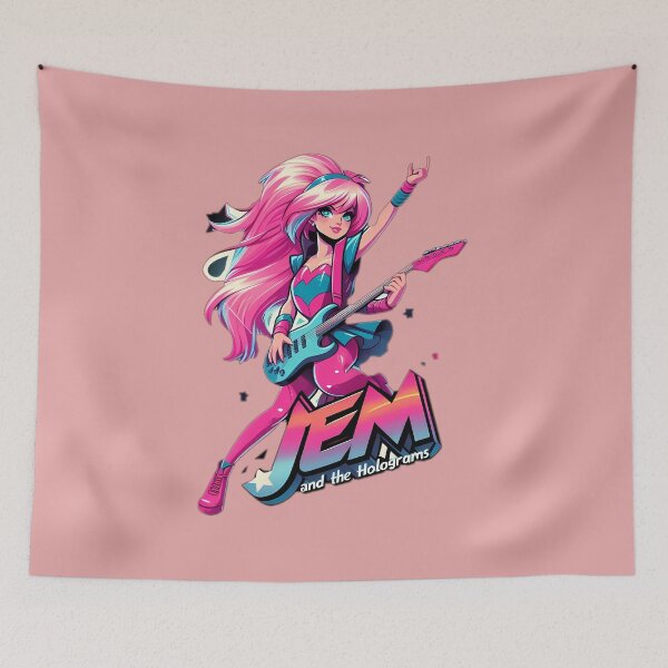 Item preview, jem and the holograms designed and sold by NCNGDESIGN.