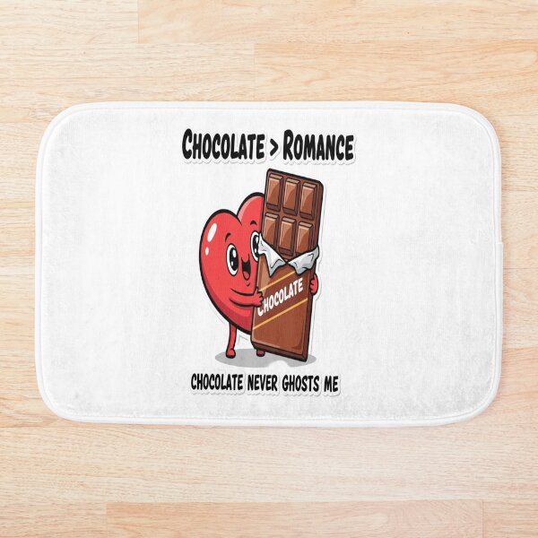 Item preview, Chocolate > Romance designed and sold by LaughShiftThrd.