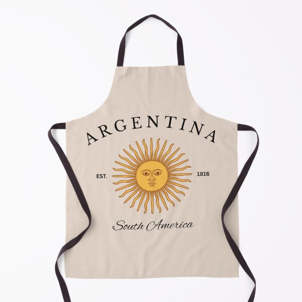 Item preview, Argentina Sun of May Shirt - South America Sol de Mayo Golden Symbol Tee. designed and sold by JoseFrancese.