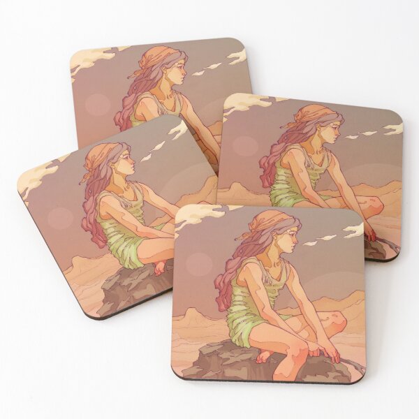 Item preview, Staring at the sand designed and sold by EnaBianca.