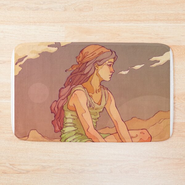 Item preview, Staring at the sand designed and sold by EnaBianca.