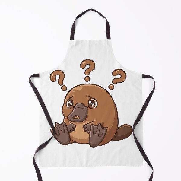 Item preview, Confused Platypus Existential Crisis Meme designed and sold by Petzzz.