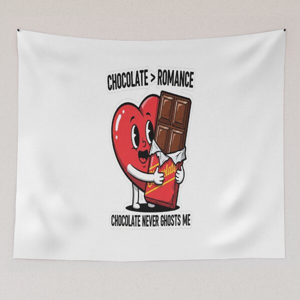 Artikelvorschau, Chocolate > Romance entworfen und verkauft von LaughShiftThrd.
