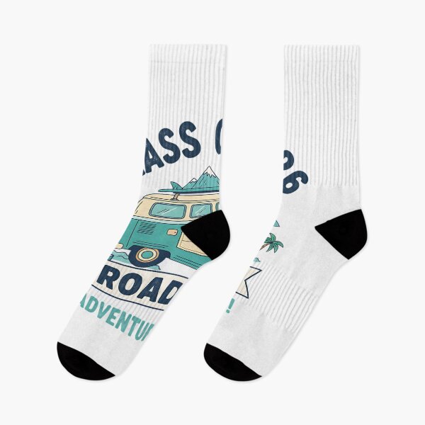 Item preview, Class of 2026 Retro Van Road Trip Adventure designed and sold by Silent Watch Threads..