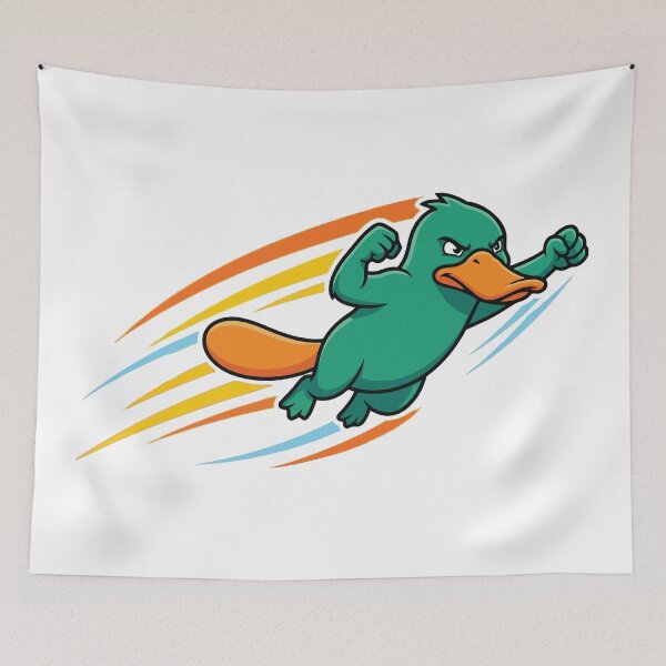 Item preview, Semi Aquatic Egg Laying Mammal Of Action designed and sold by Petzzz.