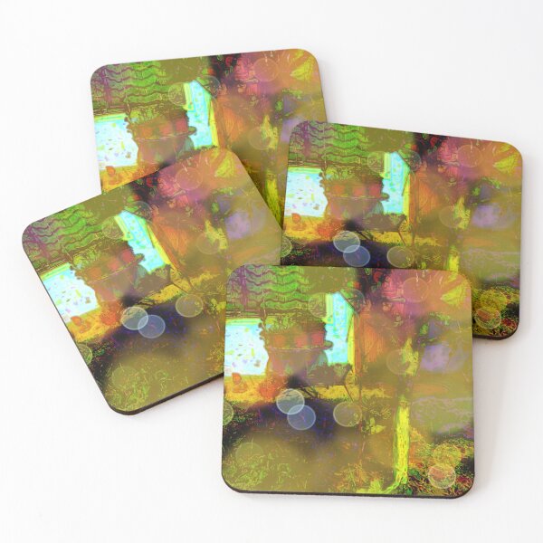 Item preview, Artwork 009 Etheric Impressionism designed and sold by Ignacio Tapia Carmagnani.