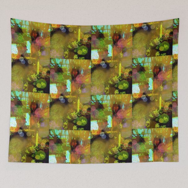 Item preview, Artwork 009 Etheric Impressionism designed and sold by Ignacio Tapia Carmagnani.