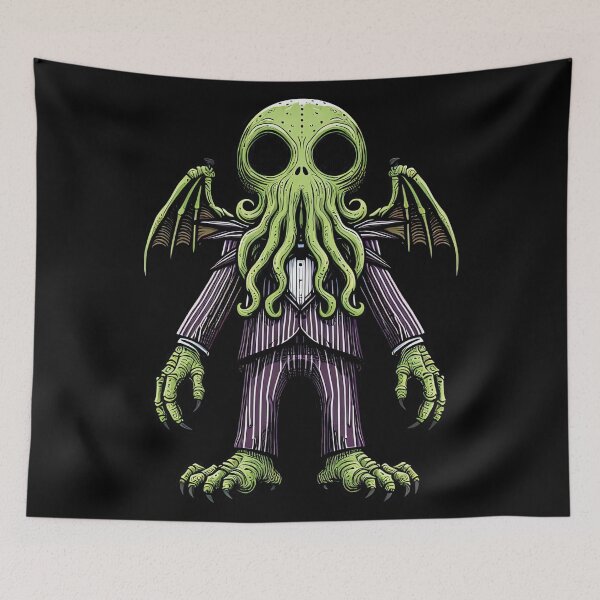Item preview, Cthulhu Characters S05 D25 designed and sold by Houerd.