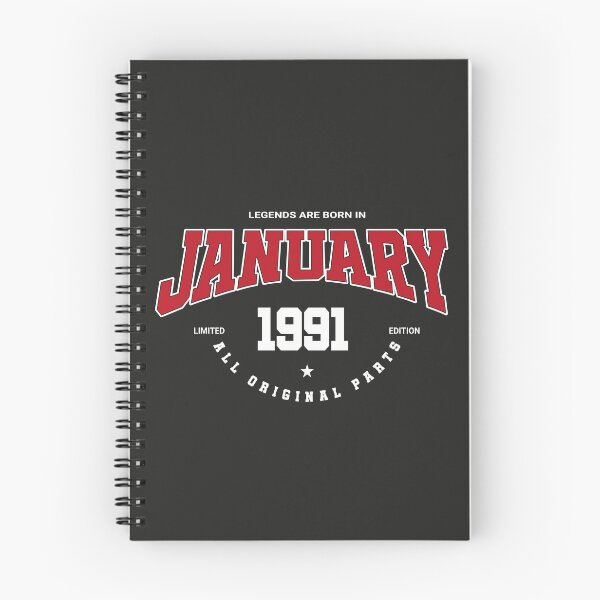 Item preview, January legends 1991 designed and sold by HB Shirts.
