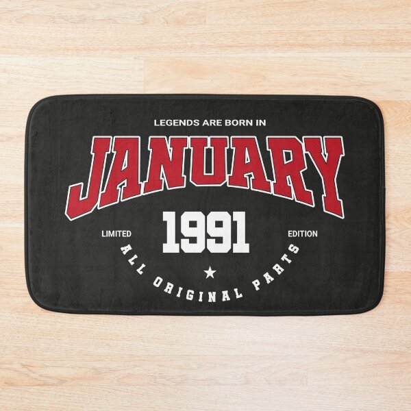 Item preview, January legends 1991 designed and sold by HB Shirts.