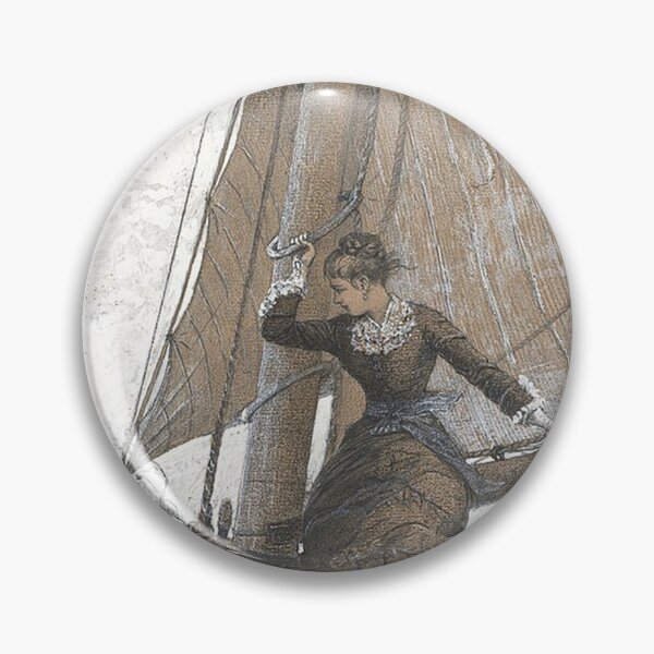 Item preview, Yachting Girl designed and sold by tomorrowsart.
