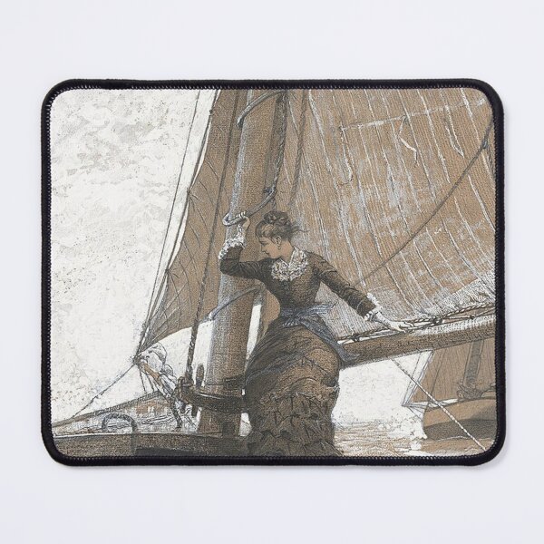 Item preview, Yachting Girl designed and sold by tomorrowsart.