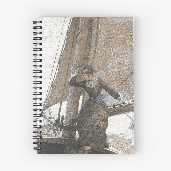 Item preview, Yachting Girl designed and sold by tomorrowsart.