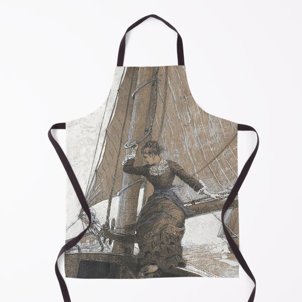 Item preview, Yachting Girl designed and sold by tomorrowsart.