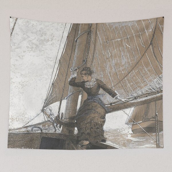 Item preview, Yachting Girl designed and sold by tomorrowsart.
