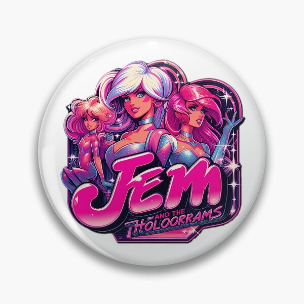 Item preview, jem and the holograms designed and sold by NCNGDESIGN.