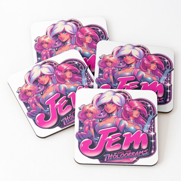 Item preview, jem and the holograms designed and sold by NCNGDESIGN.