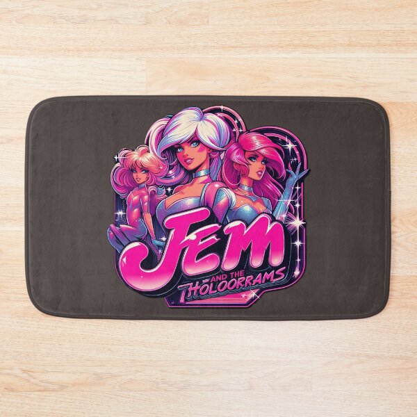 Item preview, jem and the holograms designed and sold by NCNGDESIGN.