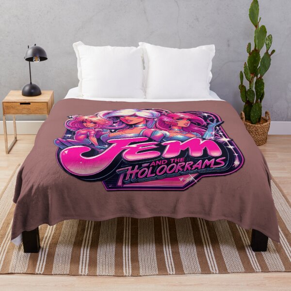 Item preview, jem and the holograms designed and sold by NCNGDESIGN.