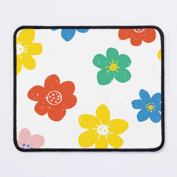 Item preview, Colorful Retro Flower Garden designed and sold by OHU-studio.