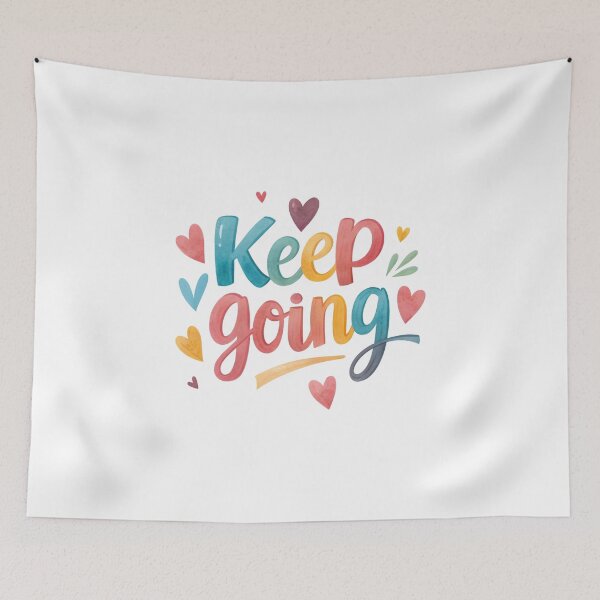 Item preview, Keep going designed and sold by nimmitrends.