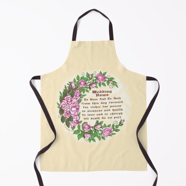 Item preview, Roses Wedding Vows designed and sold by artmuvz.
