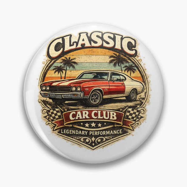 Item preview, Classic Car Club designed and sold by AlexandreSM.