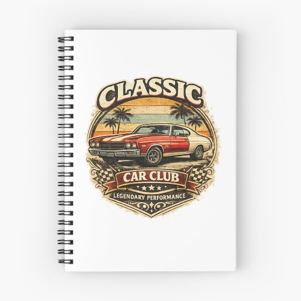 Item preview, Classic Car Club designed and sold by AlexandreSM.