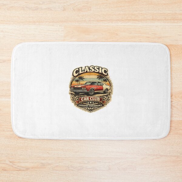 Item preview, Classic Car Club designed and sold by AlexandreSM.