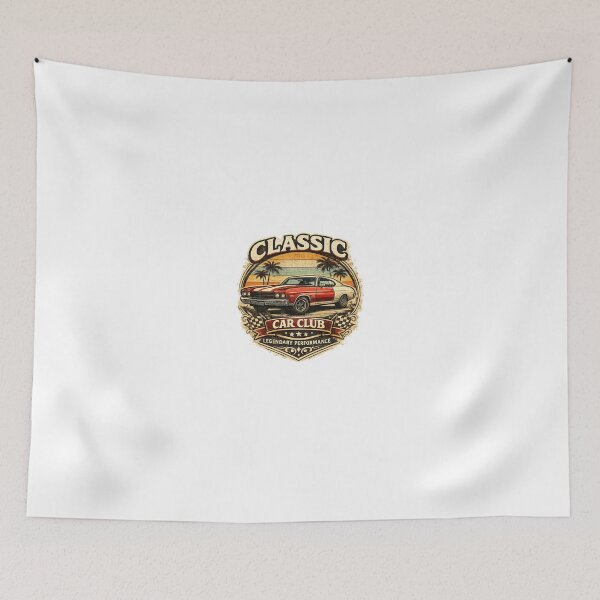 Item preview, Classic Car Club designed and sold by AlexandreSM.