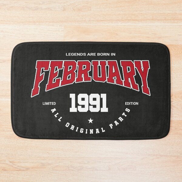Item preview, February legends 1991 designed and sold by HB Shirts.