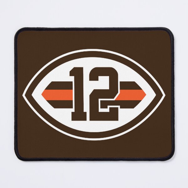 Item preview, Cleveland Browns Shedeur Sanders Football Logo designed and sold by Southtowns Carl.
