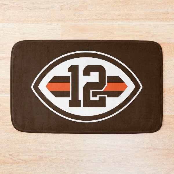 Item preview, Cleveland Browns Shedeur Sanders Football Logo designed and sold by Southtowns Carl.