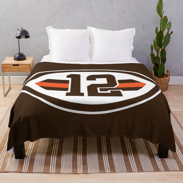Item preview, Cleveland Browns Shedeur Sanders Football Logo designed and sold by Southtowns Carl.