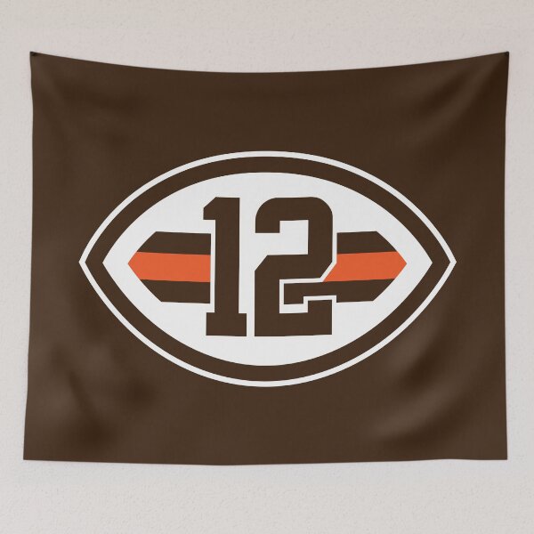Item preview, Cleveland Browns Shedeur Sanders Football Logo designed and sold by Southtowns Carl.