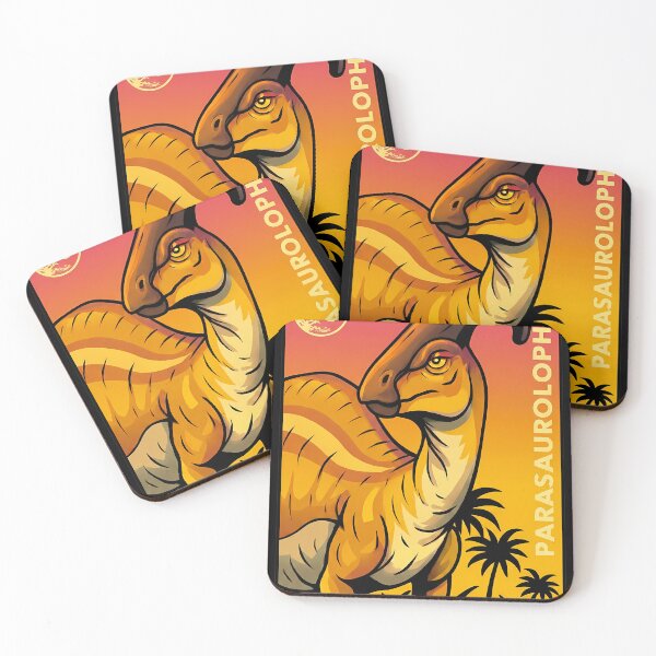 Item preview, Parasaurolophus Modern Comic Style - Jurassic Art designed and sold by Andruzito.