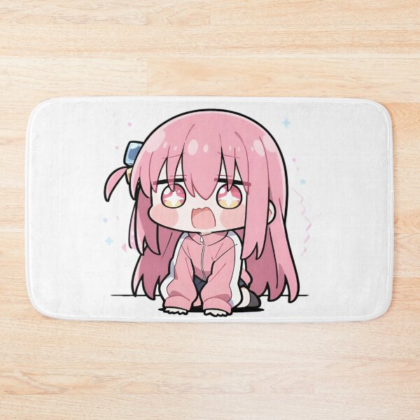 Artikelvorschau, Aufgeregtes Chibi-Anime-Mädchen – Niedliche Kawaii-Ausdruckskunst entworfen und verkauft von Dyan4.