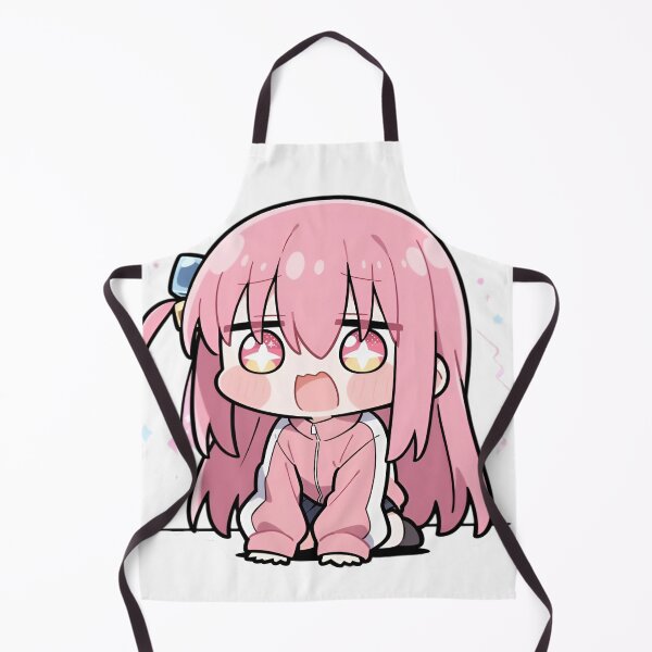Artikelvorschau, Aufgeregtes Chibi-Anime-Mädchen – Niedliche Kawaii-Ausdruckskunst entworfen und verkauft von Dyan4.