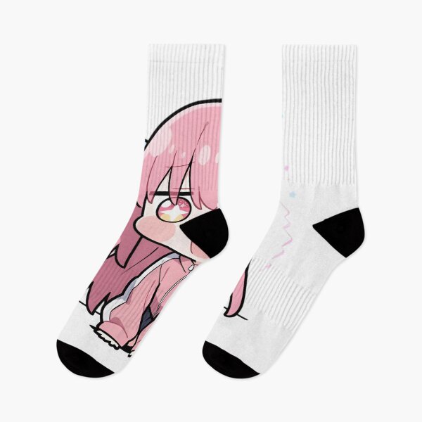 Item preview, Excited Chibi Anime Girl – Cute Kawaii Expression Art designed and sold by Dyan4.