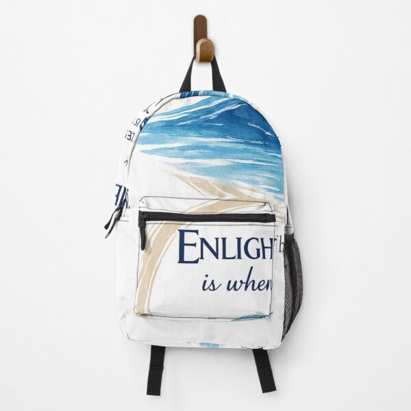 Item preview, Enlightenment is When a Wave Realizes it is The Ocean thich nahat hanh designed and sold by HAZGIVAB.