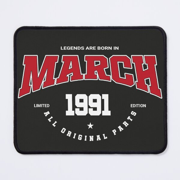 Item preview, March legends 1991 designed and sold by HB Shirts.