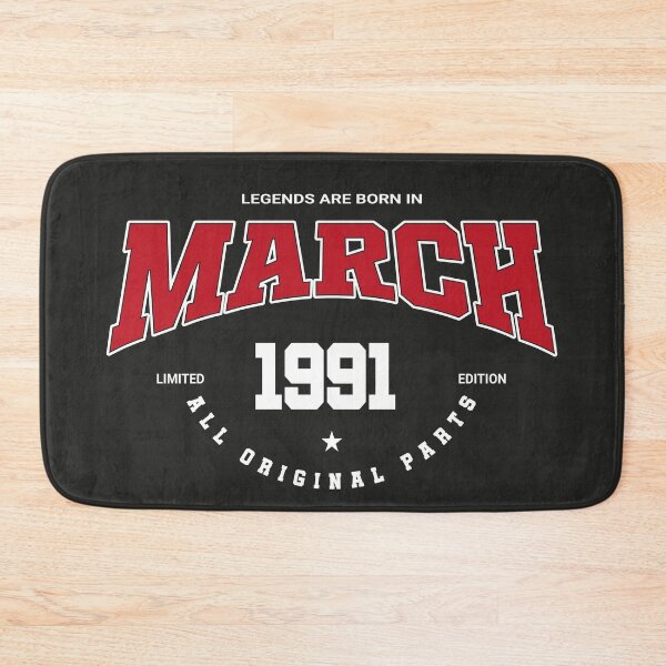 Item preview, March legends 1991 designed and sold by HB Shirts.