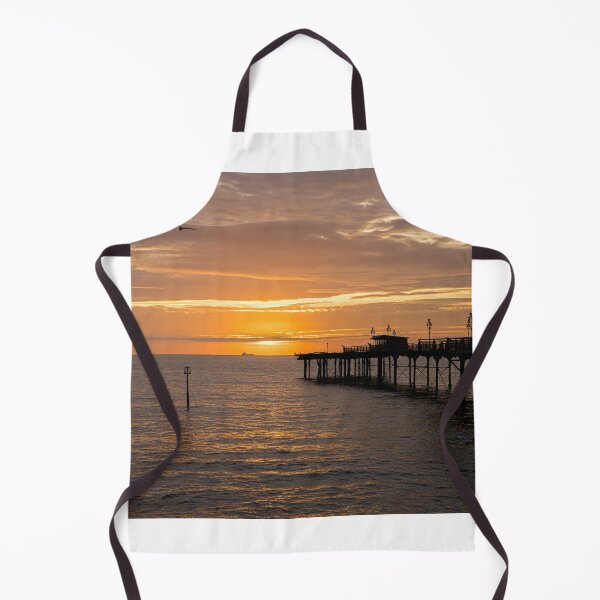 Item preview, Golden Sunset at Teignmouth Pier – Devon Coast designed and sold by JoSowden.