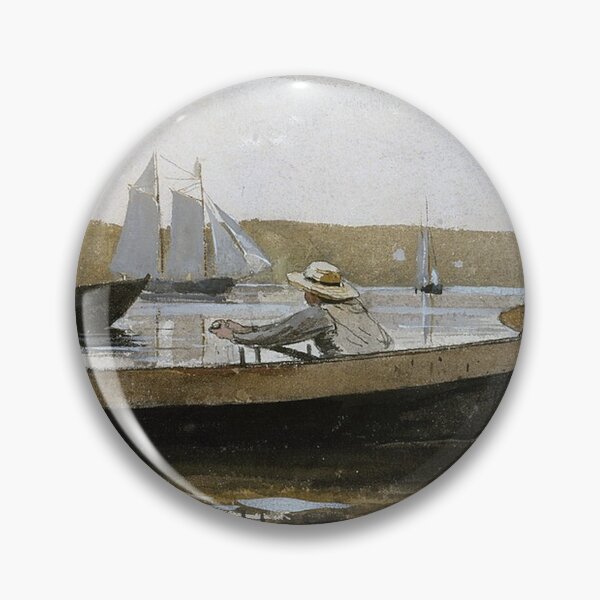 Item preview, Boys in a Dory designed and sold by tomorrowsart.