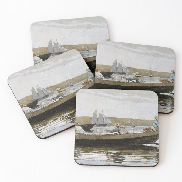 Item preview, Boys in a Dory designed and sold by tomorrowsart.