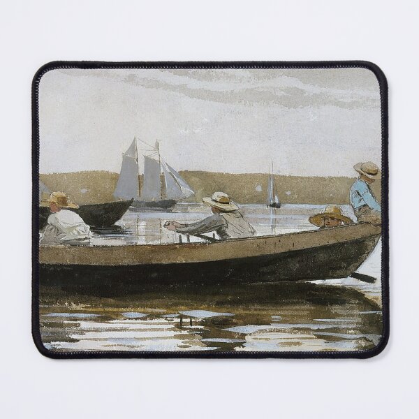 Item preview, Boys in a Dory designed and sold by tomorrowsart.