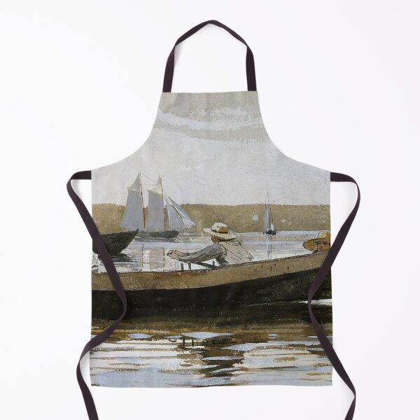 Item preview, Boys in a Dory designed and sold by tomorrowsart.
