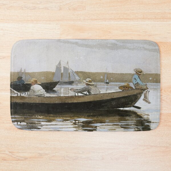 Item preview, Boys in a Dory designed and sold by tomorrowsart.